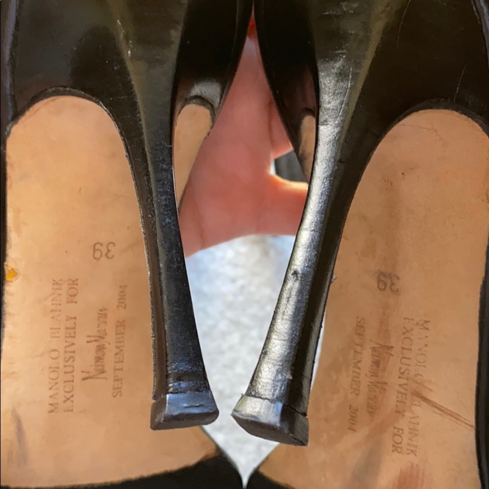 Mahnolo Blahnik Strappy Sandals - Picture 10 of 10